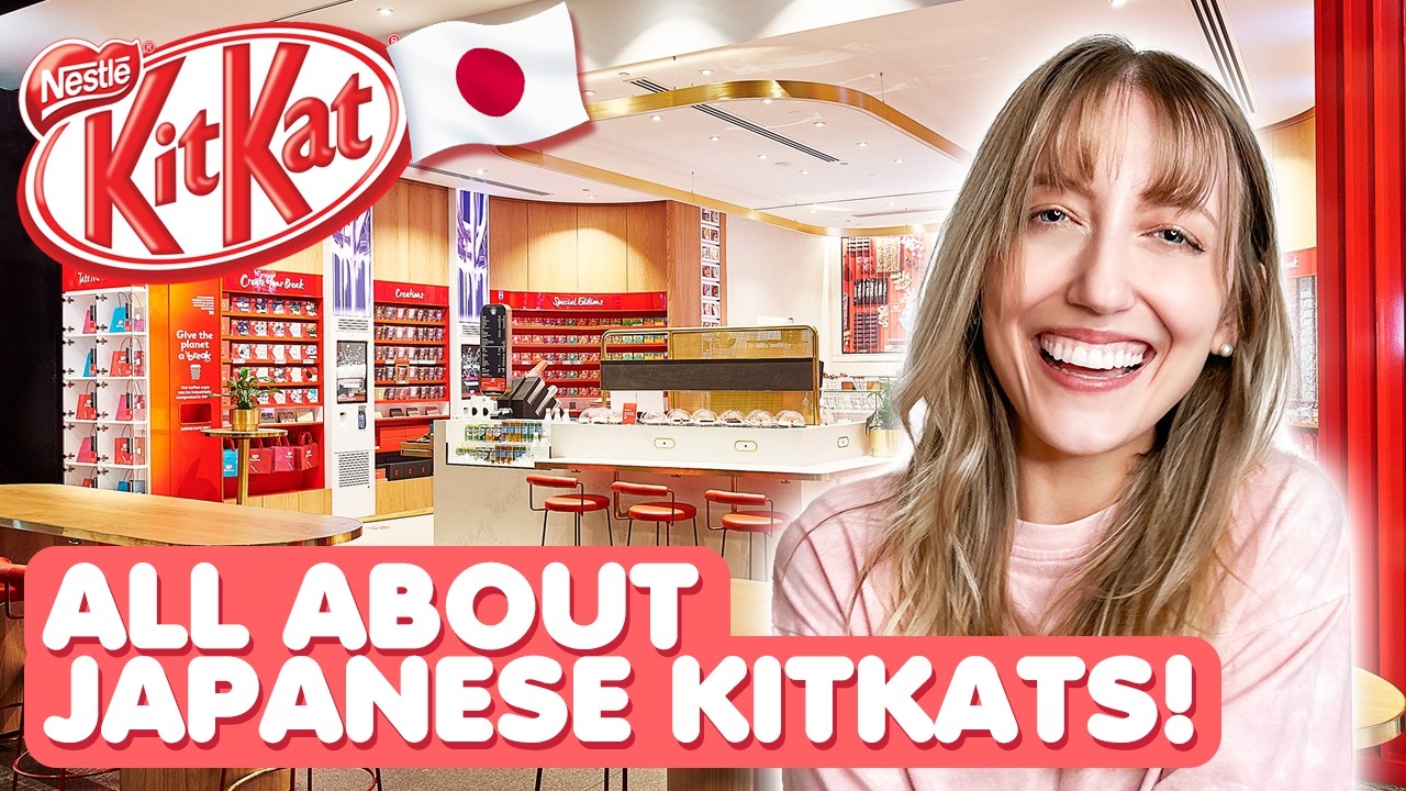 Japanese Kit Kats Explained in 12 Minutes!