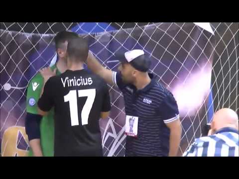 Il rigore parato da Timm che vale gara4, Kaos-Pescara