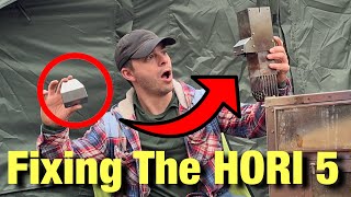 Fixing the HORI 5 | GREEN STOVE RESPONDED!!