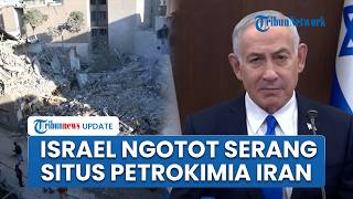 Israel Serang Fasilitas Petrokimia Iran Usai Trump Minta Netanyahu Menahan Operasi Militer Lanjutan