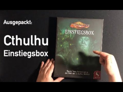 Ausgepackt: CTHULHU Einstiegsbox