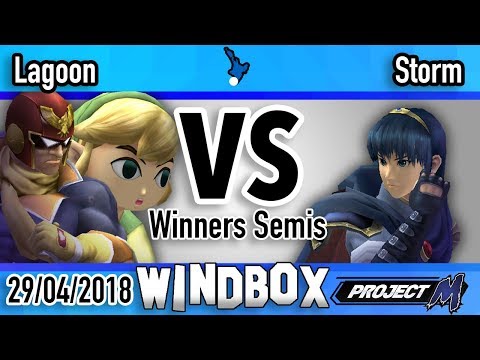 Windbox #7: Lagoon (Toon Link, Falcon) Vs. Storm (Marth) - WSF Project M