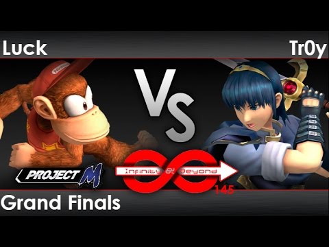 IaB! 145 - SS | Luck (Diddy) vs SS | Tr0y (Marth) Grand Finals - PM