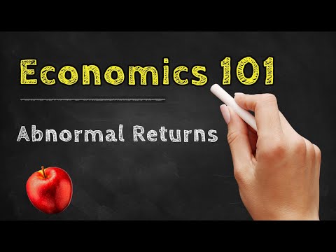 Understanding Abnormal Returns: A Guide for Investors | Economic Terms Explained