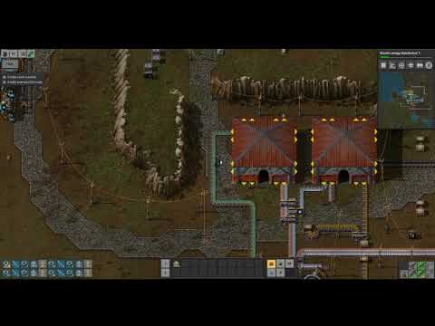 Lets Play Factorio With Mods Episode 24 - Transport Science Packs