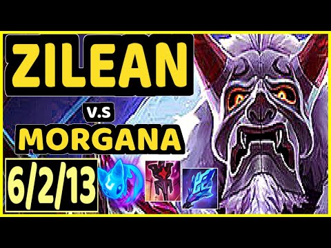 ZILEAN vs MORGANA - 6/2/13 KDA BOTTOM SUPPORT GAMEPLAY - EUW Ranked DIAMOND
