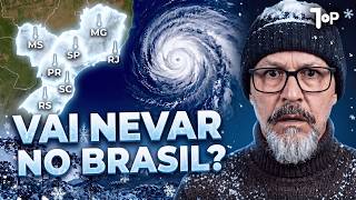 Vai NEVAR no Brasil? O Super El Niño 2026 vai Congelar o Brasil