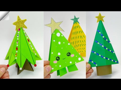 Easy Paper snowman Christmas paper crafts 2023