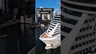 MSC SEAVIEW navio ship  cruzeiro ‎⁨@cruzeiros2025⁩ Salvador Buzios  #cruzeiro #google #shorts