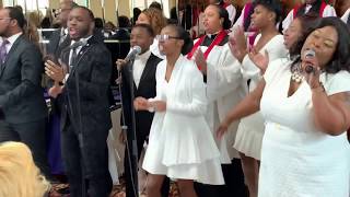 The New Life Fellowship Covenant Choir sings “ Stay With God”