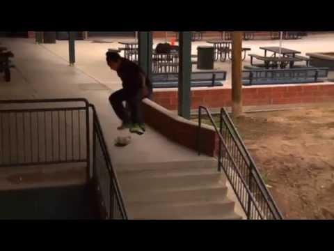 Forrest Edwards X Games Real Street Part 2014