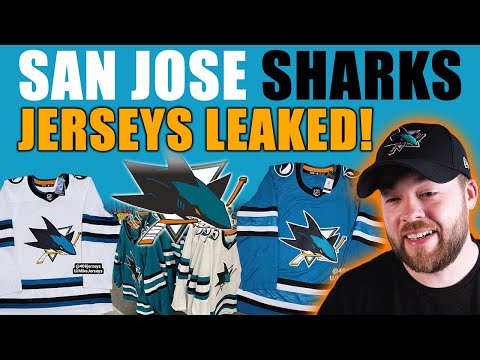 NEW San Jose Sharks Jerseys Leaked FOR REAL!