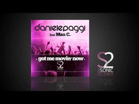 Got me movin now - Daniele Paggi feat. Max'C - Video teaser