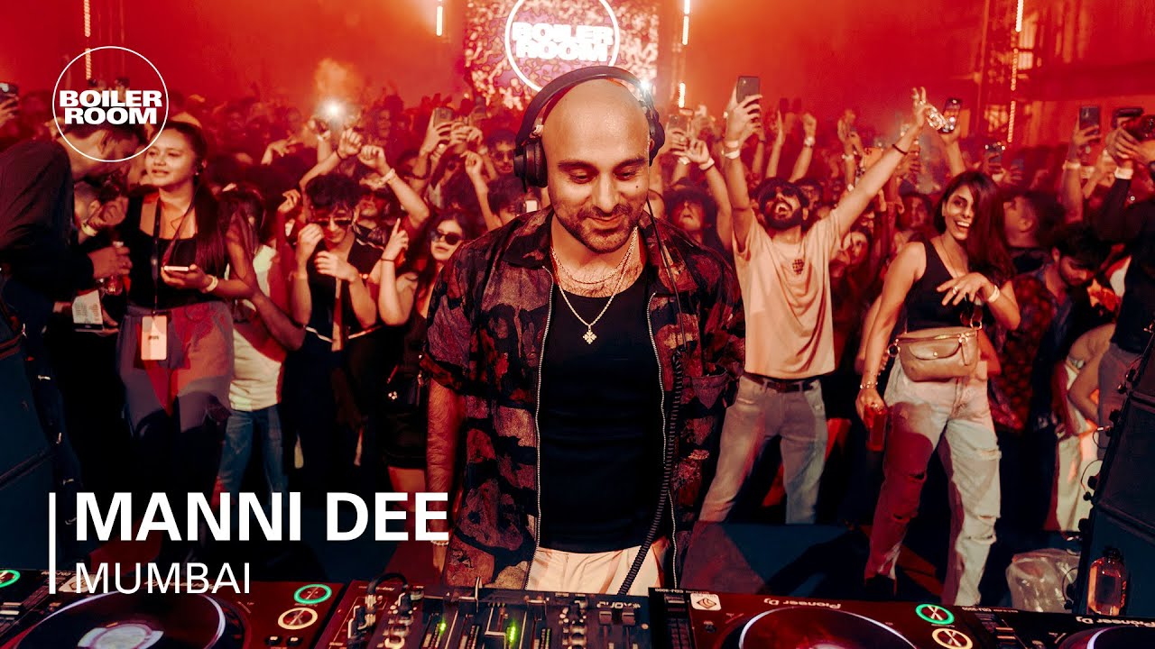 Manni Dee - Boiler Room: Mumbai