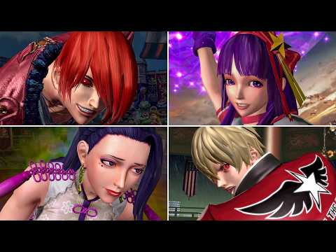 The King of Fighters XIV - All Climax Super Special Moves