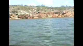 preview picture of video 'Canyon do Rio São Francisco, lago Xingó e riacho do Talhado, Delmiro Gouveia,Alagoas 1995'