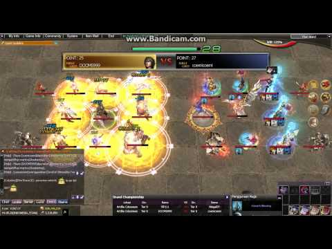Atlantica Online Indonesia - Titan Grand Championship Semi Final #131