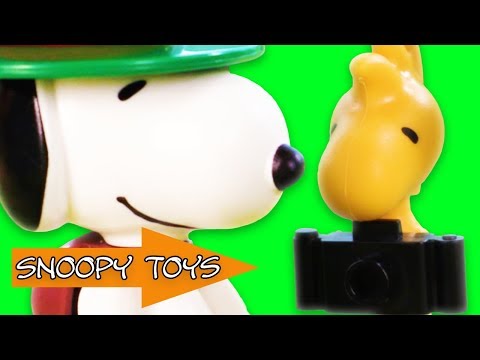 スヌーピーのおもちゃで遊ぼう｜フォトハイク：スヌーピーをワイルドに｜新品プレイセット｜子供のおもちゃ｜子供のためのビデオ (Snoopy Toy Play | Photo Hike: Snoopy into the Wild | BRAND NEW PLAYSET | Kids Toys | Videos for Kids)