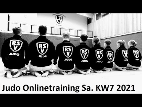 RSV Judo Onlinetraining Sa.KW7 2021