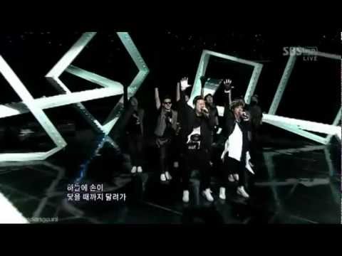 [100321 인가] Epik high - RUN (동우&호야 백댄서 infinite H pre-debut)