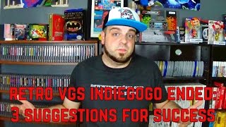 Retro VGS Indiegogo Ended: 3 Suggestions for Success | RGT 85