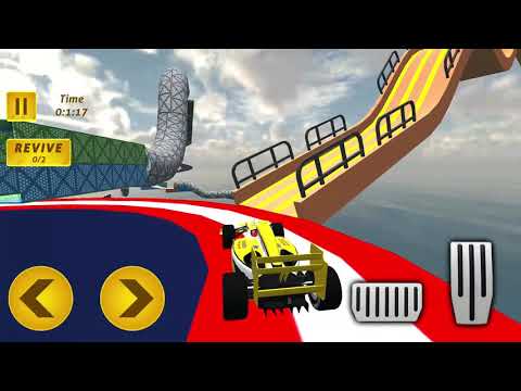 Formula Ramp Car Stunts #3 | Android Gameplay | Friction Games
