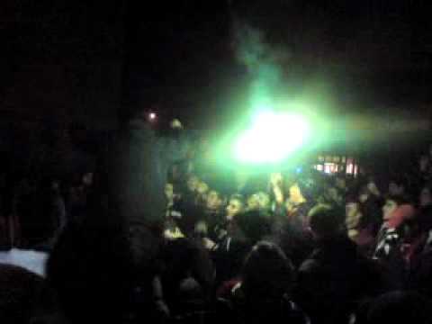 Syrianska FC i Allsvenskan 2011!  Utanför kyrkan!