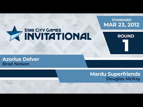 SCGINVI: Round 1 - Brad Nelson vs Douglas McKay | Standard