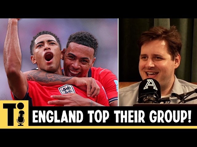 England win group, Round of 32 look ahead! | Tifo Football Live!