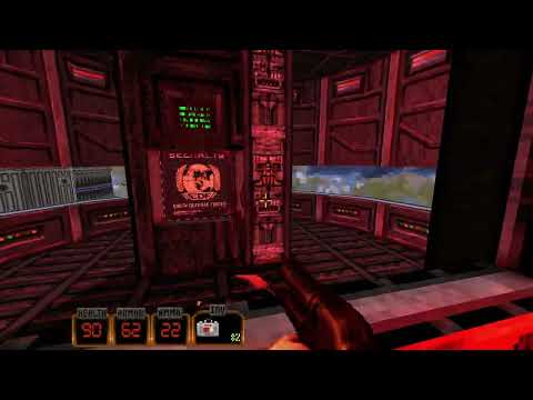 Duke Nukem 3D: 20th Anniversary World Tour - E2L3: Warp Factor