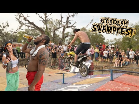 Florideah's Swampfest 2023: The Best BMX Contest Yet