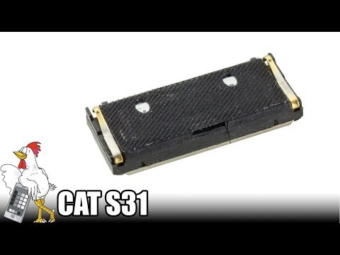 Guía del CAT S31: Cambiar auricular