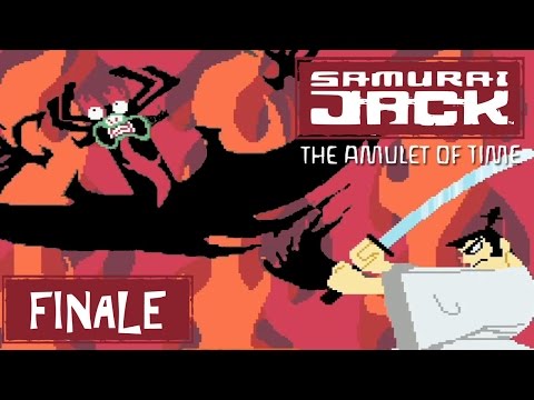 samurai jack the amulet of time game boy advance