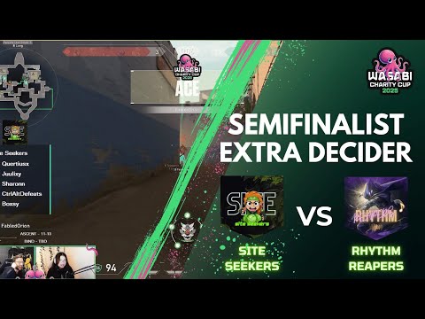 Site Seekers vs Rhythm Reapers 💚 WCC 2025 - Semi Finalist Decider