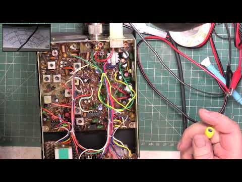 Commtron CB40F CB27/81 UK FM CB radio - service alignment