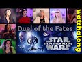 Duel Of The Fates Qui Gon Obi Wan Vs Darth Maul The Phantom Menace First Time Watching Reactions