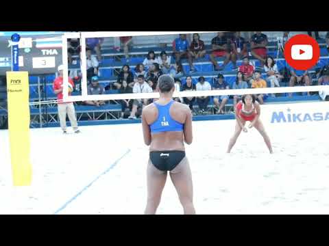 Philippines vs Thailand women's beach volleyball Sea Games 2019