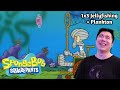 SpongeBob SquarePants 1x3 Reaction Jellyfishing Plankton