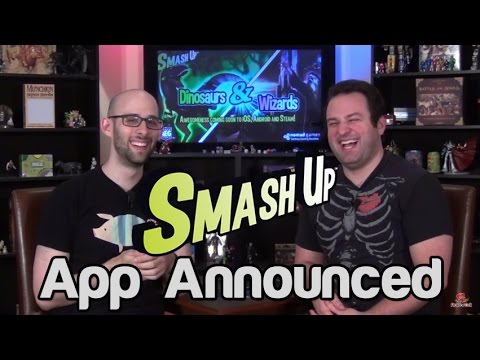 Smash Up App Announced | Roll For Crit