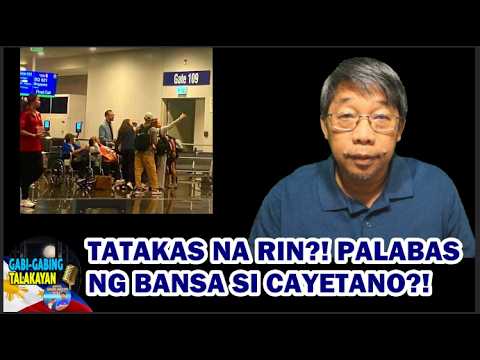 GABI-GABING TALAKAYAN (9/9/26) - TATAKAS NA RIN?! PALABAS NG BANSA SI CAYETANO?!