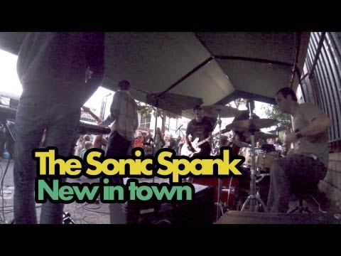 New in town - The Sonic Spank @ festival impassients 2013