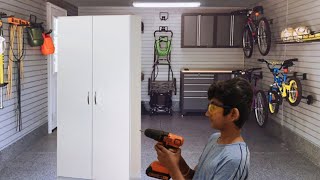 Closetmaid Wardrobe Cabinet Assembly & Review