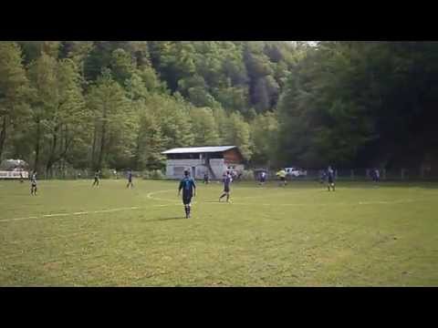 MECI LA JUNIORI: SEMENICUL VALIUG -  METALUL BOCSA 1 - 1 ,10 mai 2014 ,Part. 2
