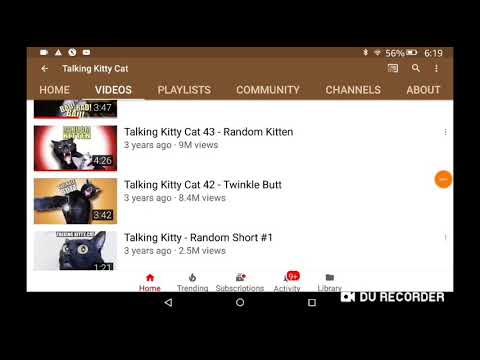 Ep.3 Reaction: Talking Kitty Cat Ep.43: Random Kitten