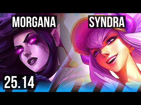 MORGANA vs SYNDRA (MID) | 35k DMG | EUW Master | 25.14