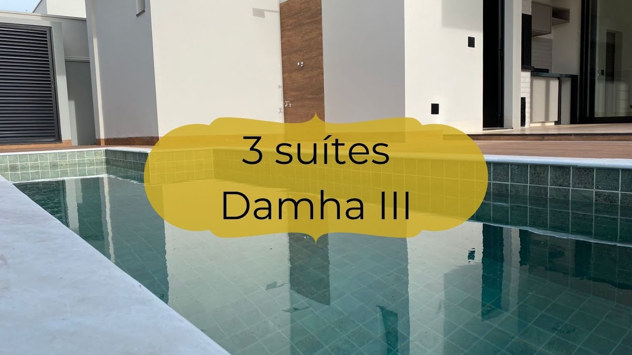 Casa no Damha III à venda em Presidente Prudente