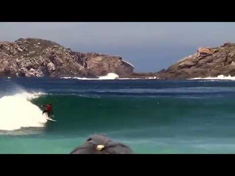 Final Campeonato de España Surf 2016 playa de Doniños