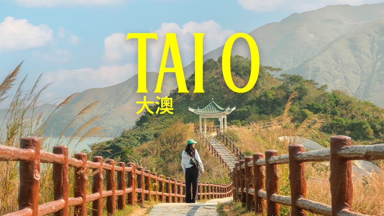 Experience local seafood and snacks at Tai O Fishing Village