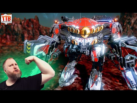 GODMODE KILLA KRAB ACE OF SPADES in 180 seconds! - King Crab - German Mechgineering #752 #mwo