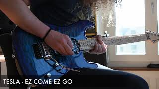 Tesla - Ez Come Ez Go (Frank Hannon / Tommy Skeoch) Solo Cover by Sacha Baptista